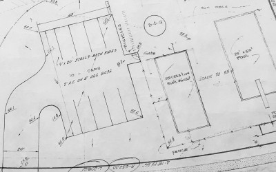 Old elevation drawings